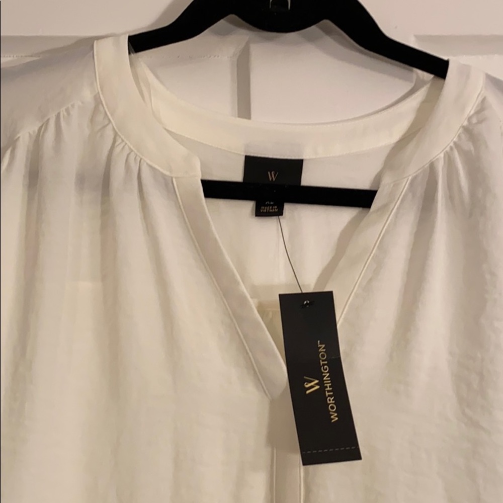 NWT - Worthington blouse - Picture 5 of 8